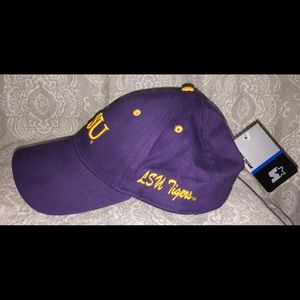 LSU Tigers Vintage Starter Hat dead stock